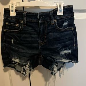 American eagle women’s cut off shorts next level stretch